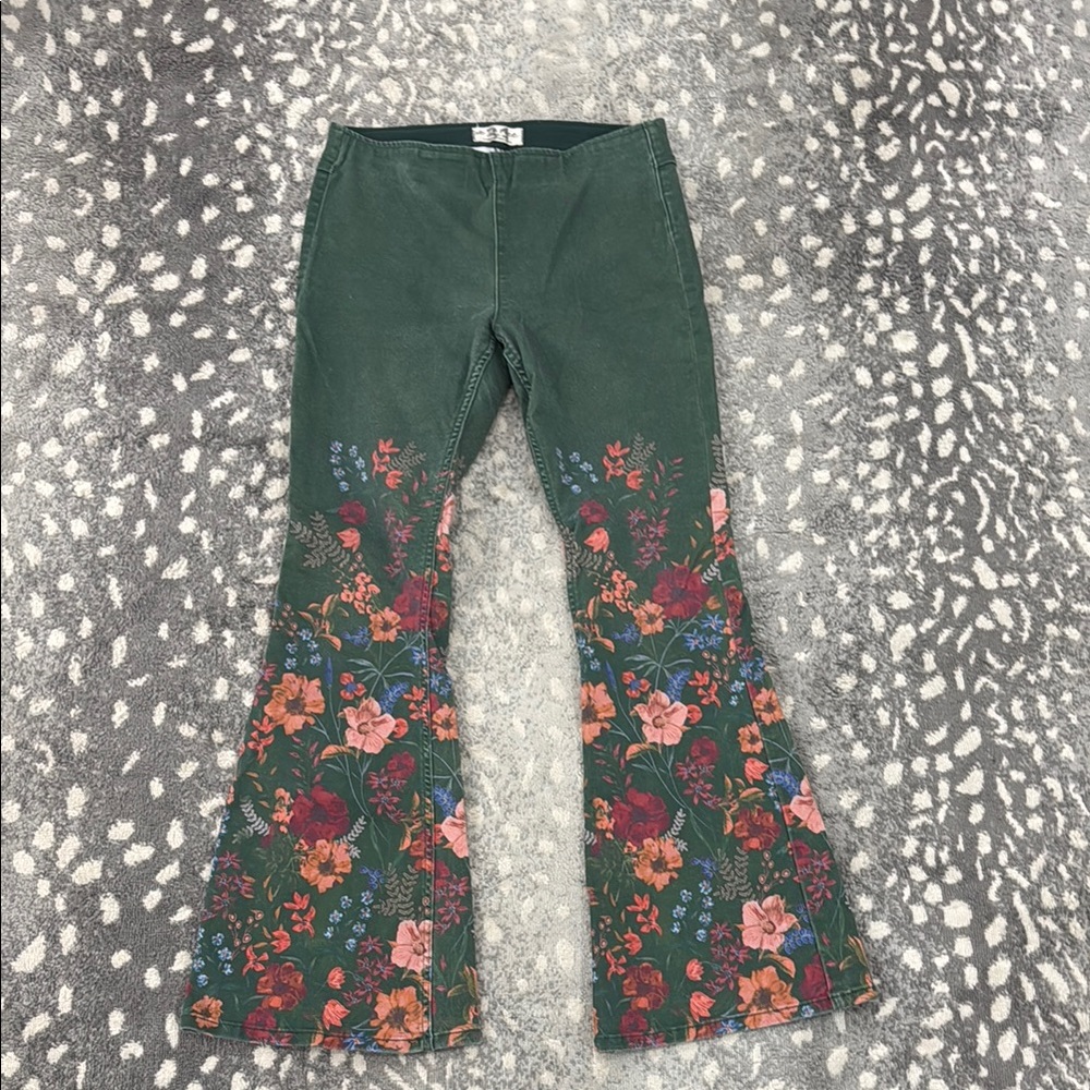 We The Free Deep Green Pants